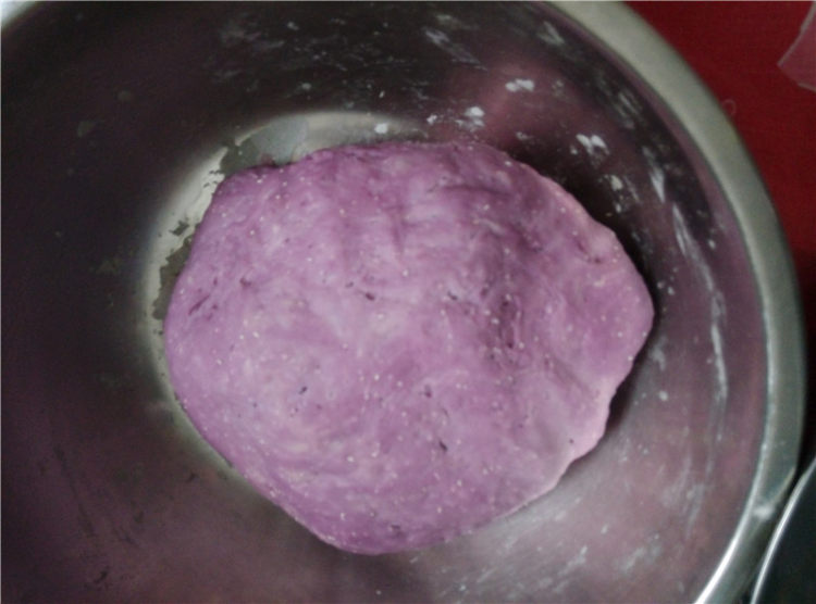 南瓜紫薯发糕步骤3