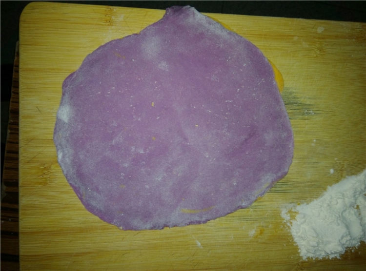 南瓜紫薯发糕步骤7