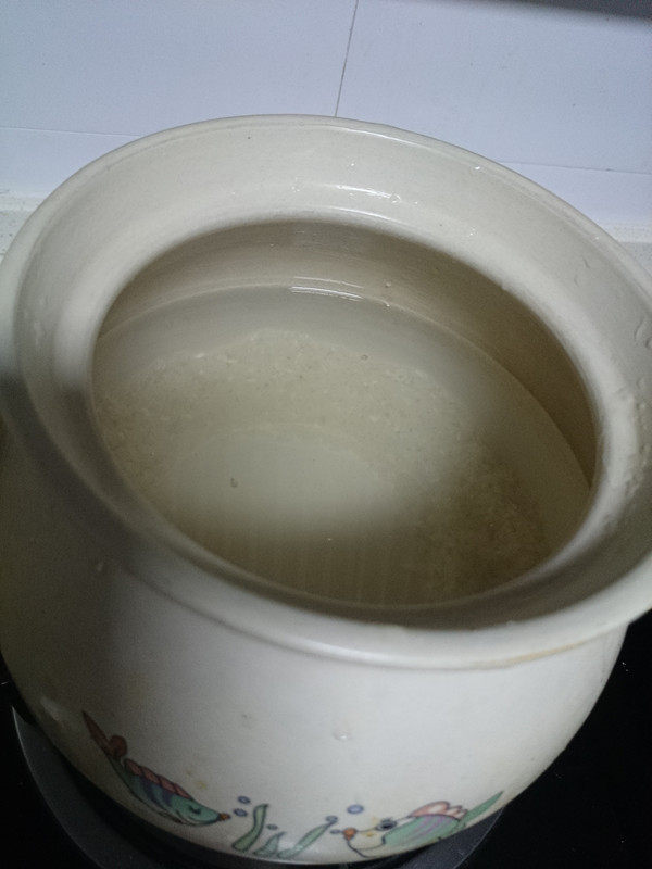 南瓜海蟹粥步骤3