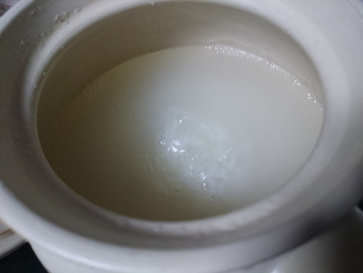 南瓜海蟹粥步骤4