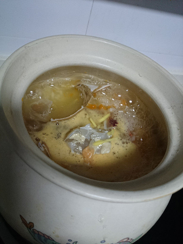 南瓜海蟹粥步骤8