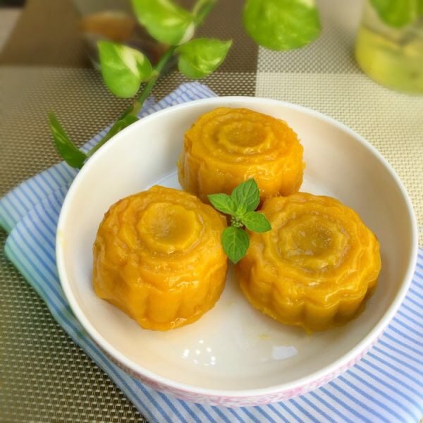 紫薯馅南瓜饼步骤8