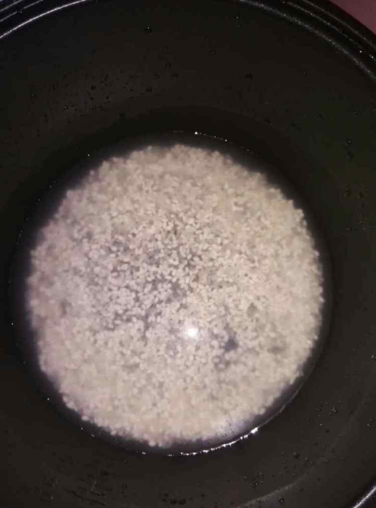 蒜香叉烧南瓜饭步骤1