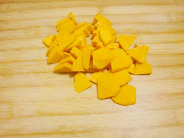 奶油南瓜米糊步骤2