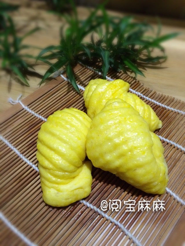 南瓜海螺馒头步骤16