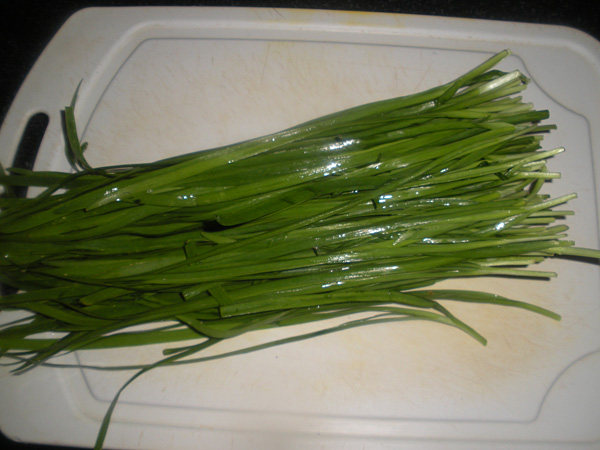 南瓜韭菜鸡蛋素水饺步骤6