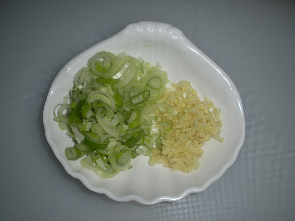 南瓜韭菜鸡蛋素水饺步骤7