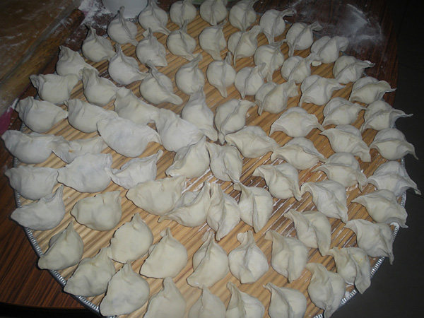 南瓜韭菜鸡蛋素水饺步骤19