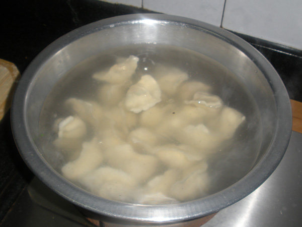 南瓜韭菜鸡蛋素水饺步骤20