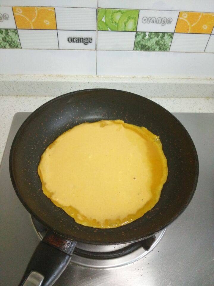 南瓜淋饼步骤6