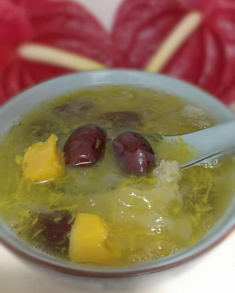#美味的朋友#南瓜红枣步骤5
