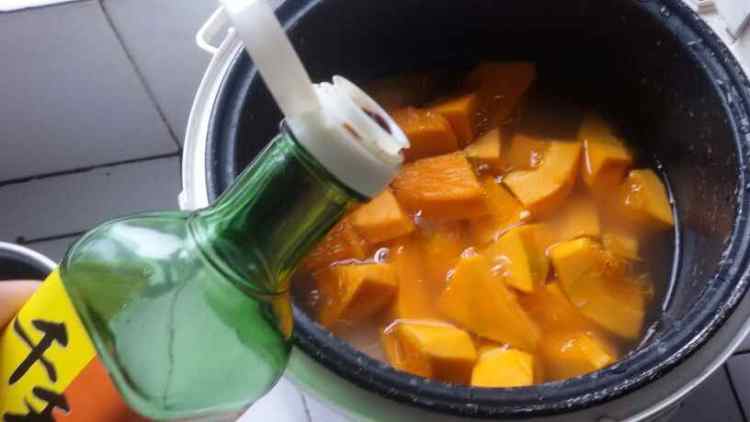 酱油南瓜饭步骤5