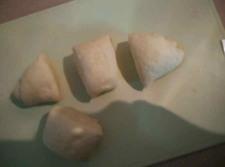 紫薯卷面包片步骤8