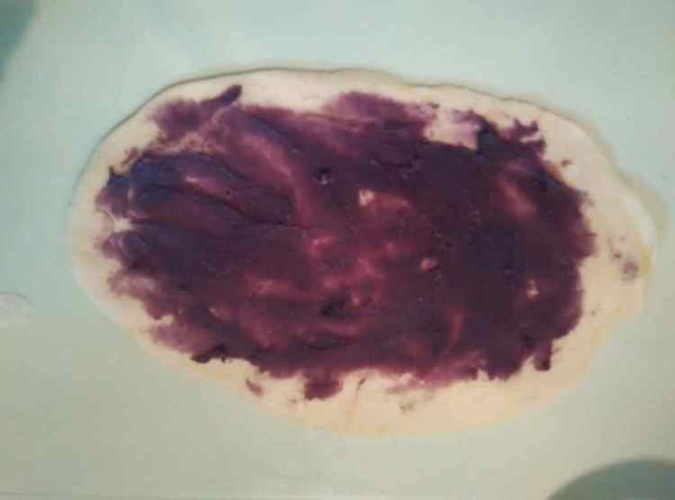 紫薯卷面包片步骤9