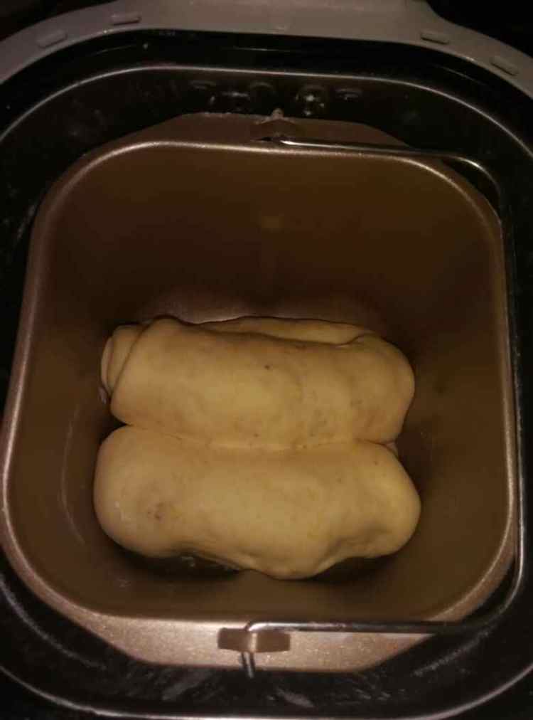紫薯卷面包片步骤11