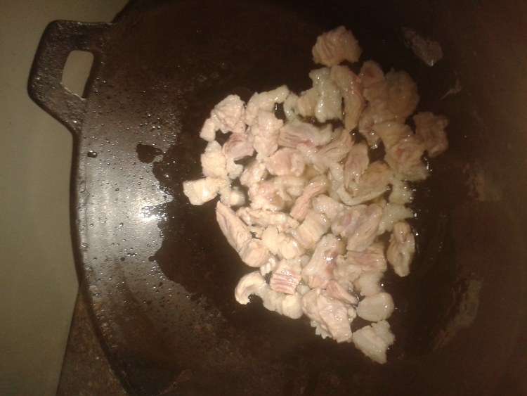 瘦肉炒南瓜步骤2