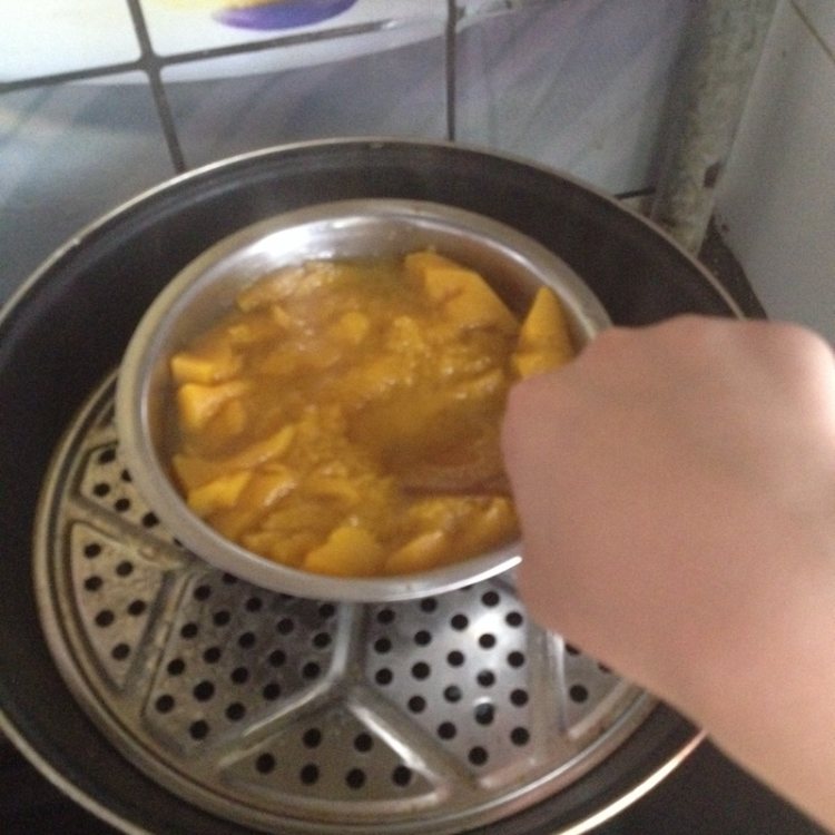 南瓜球步骤3