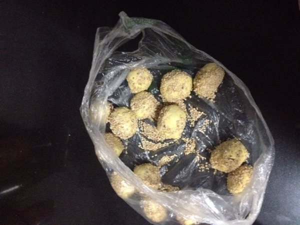 南瓜球步骤7
