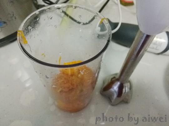 南瓜蜜豆绣球包步骤3