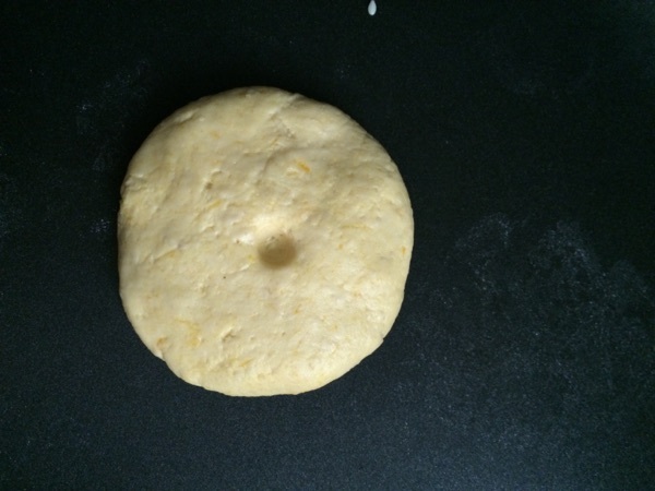 南瓜燕麦芝麻饼步骤11