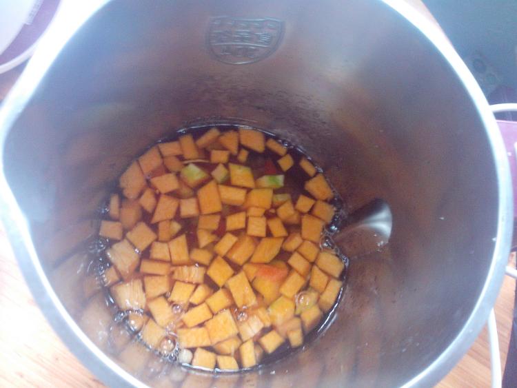 南瓜萝卜豆浆步骤5