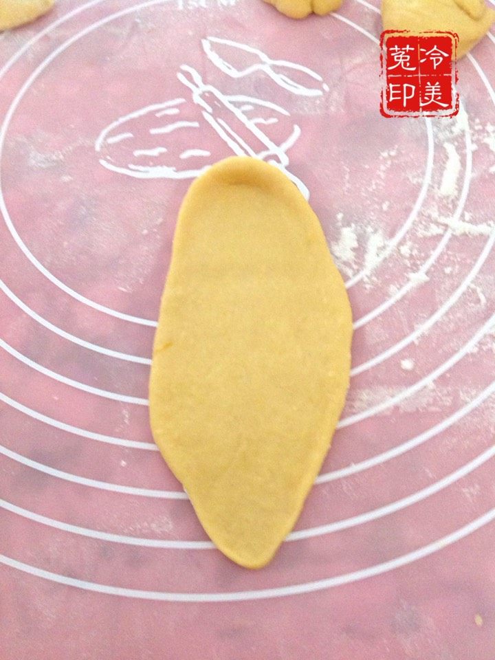 南瓜绣球面包步骤12