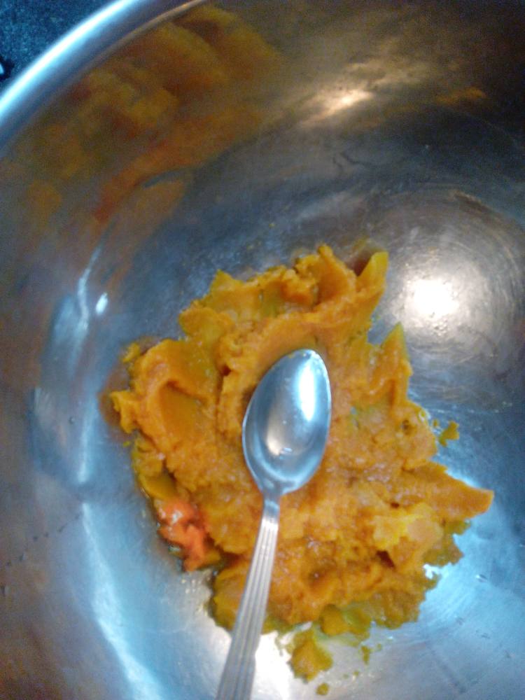 南瓜叶饼步骤3