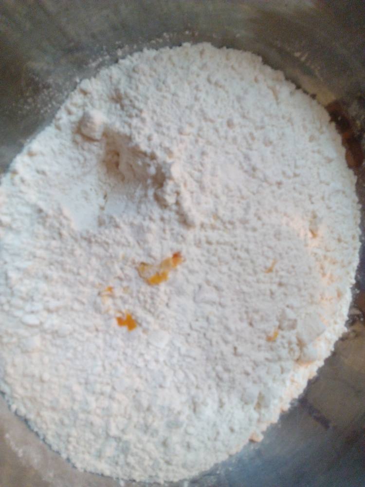 南瓜叶饼步骤4