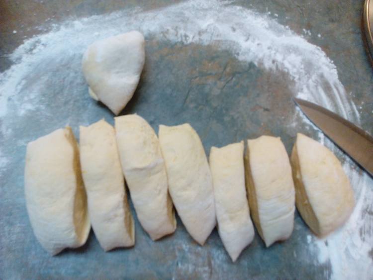 南瓜叶饼步骤10