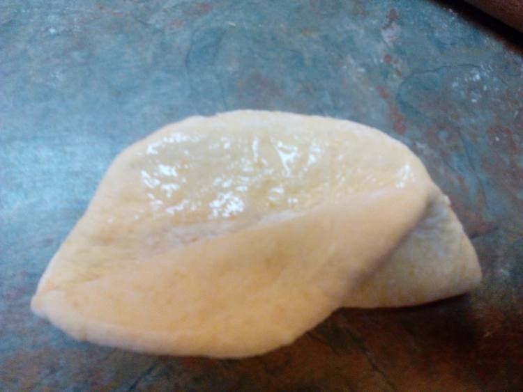 南瓜叶饼步骤14