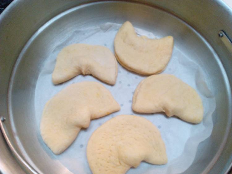 南瓜叶饼步骤16