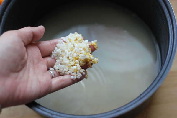 软糯南瓜饭步骤4