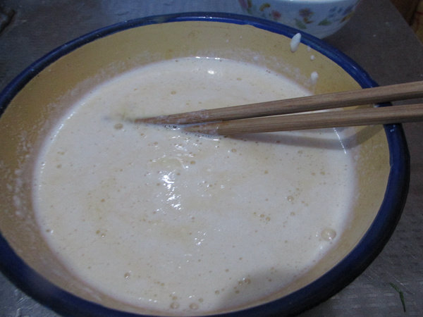 金汤碧绿豆腐步骤7