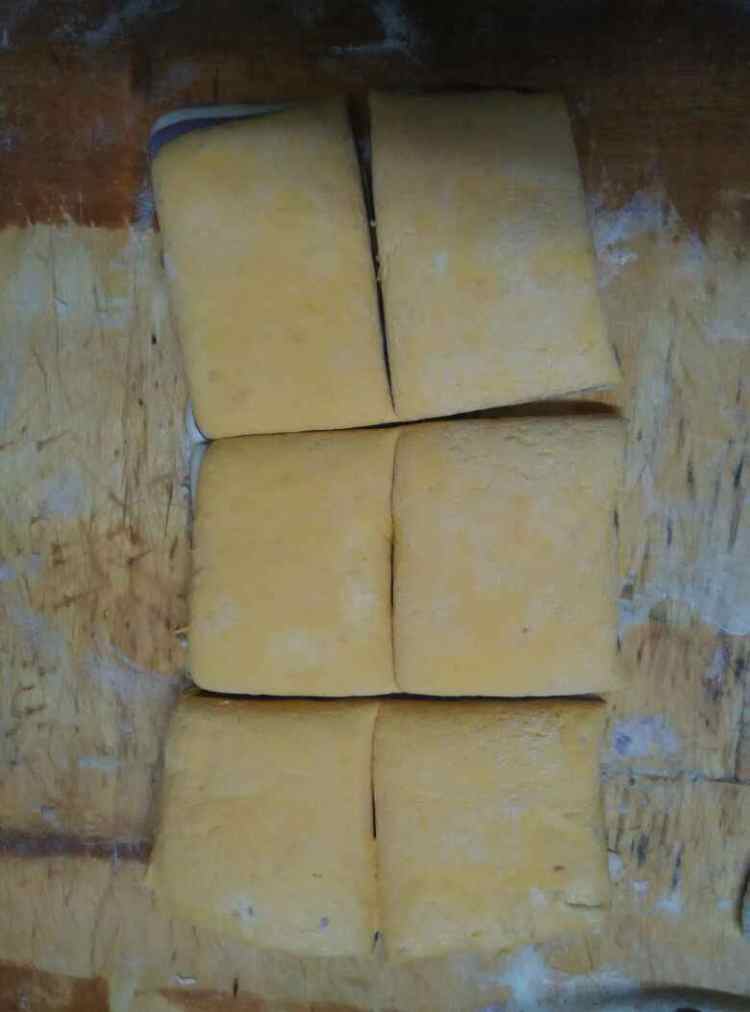紫薯南瓜馒头步骤8