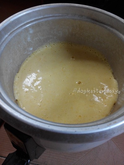电饭煲南瓜蛋糕步骤8