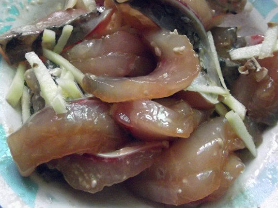 鱼片煮南瓜步骤2