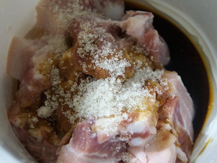金盅珍珠肉步骤5