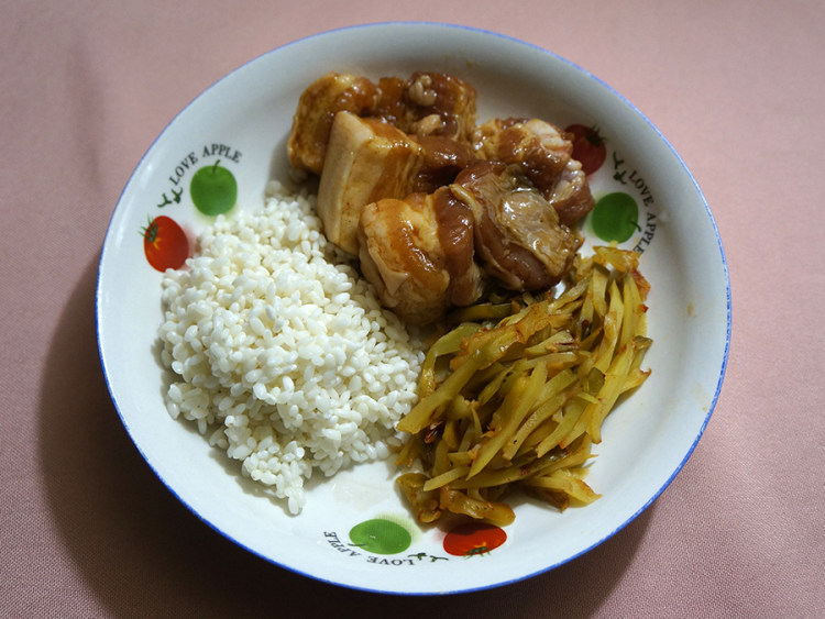 金盅珍珠肉步骤6