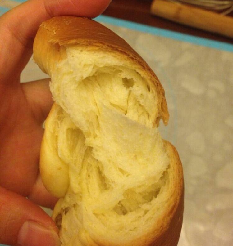南瓜牛角包步骤8