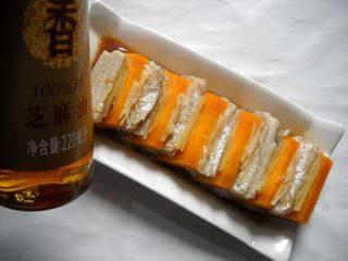 南瓜蒸带鱼步骤6