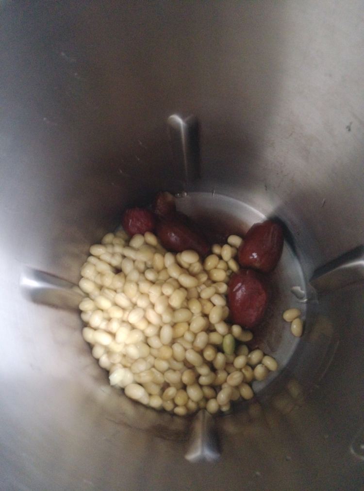 南瓜红枣豆浆步骤3