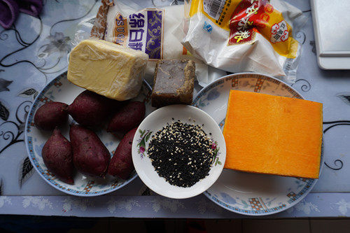 软糯香甜南瓜饼步骤1