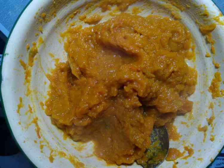 南瓜小甜饼步骤7