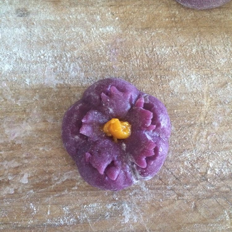 梅花糕步骤18