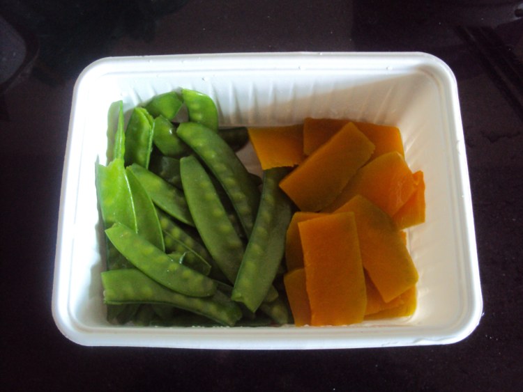 荷兰豆炒南瓜步骤5