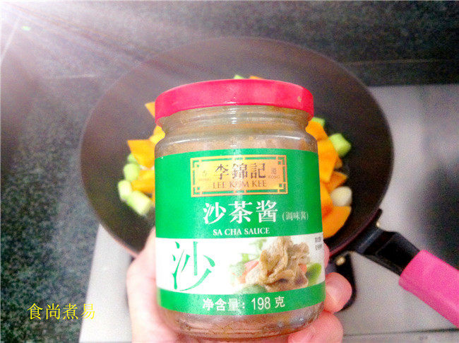 酱烧南瓜步骤5