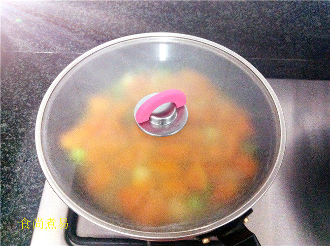 酱烧南瓜步骤8