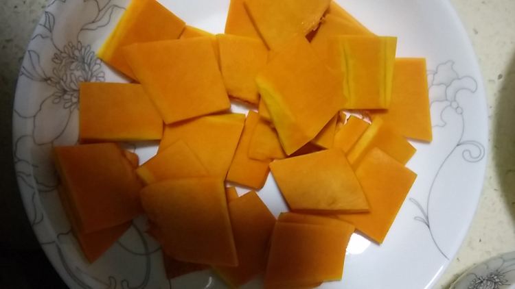 红枣蒸南瓜步骤2