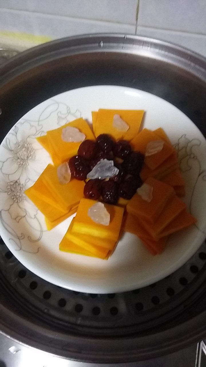 红枣蒸南瓜步骤5