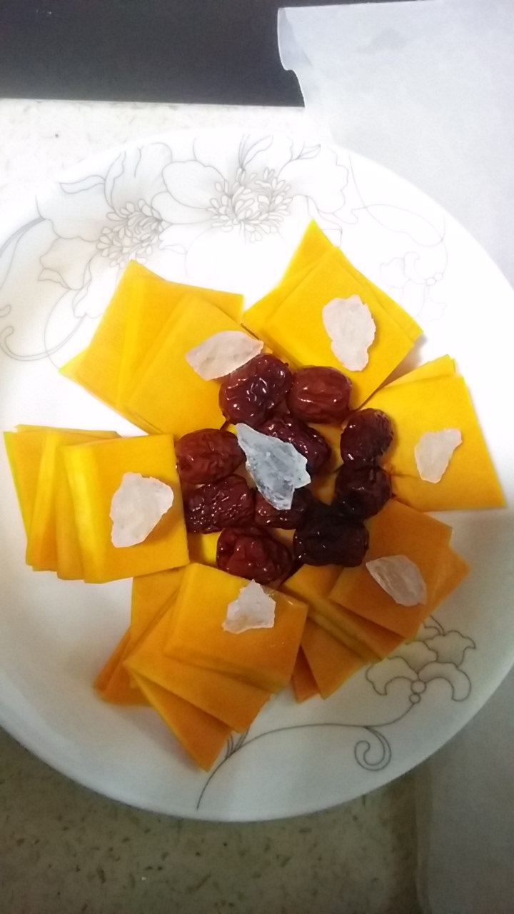 红枣蒸南瓜步骤4